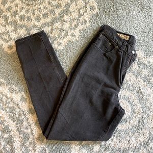 Vintage Express Black Jeans High Waist
